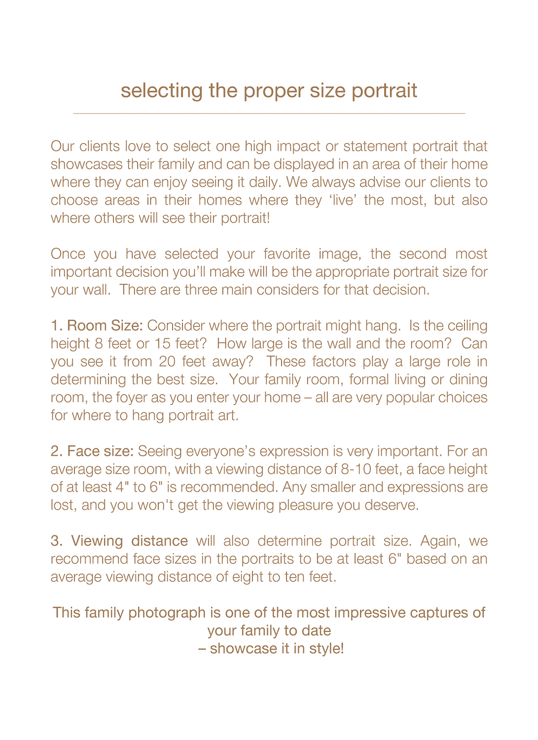 Wall Art Size Guide page 2